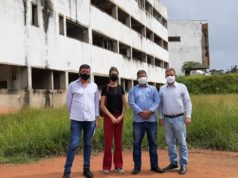 Obra do Hospital Regional passa por avaliação do Estado que sinaliza possibilidade de conclusão