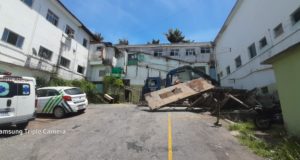 Semana encerra com muitas obras em andamento em Lafaiete