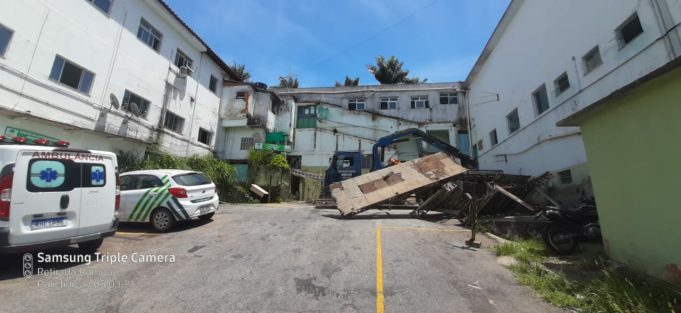 Semana encerra com muitas obras em andamento em Lafaiete