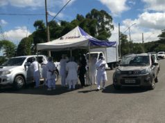 Secretaria de Saúde realiza Barreira Sanitária como forma de prevenção a Covid-19