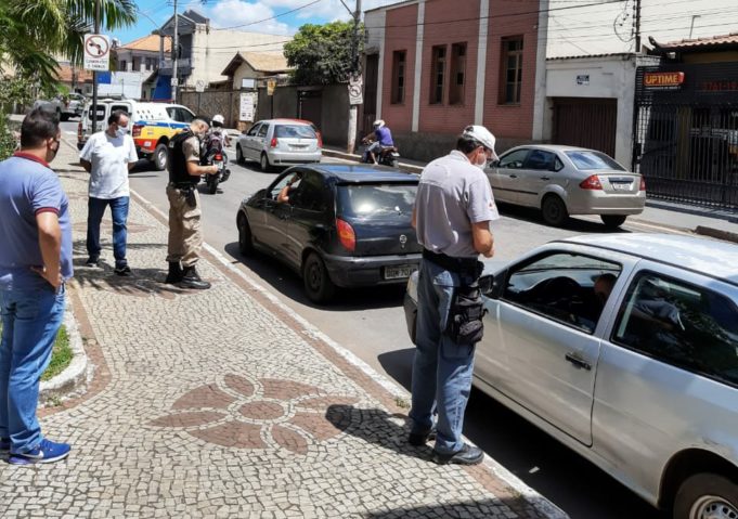 Descumprimento às normas do protocolo da Onda Roxa gera inúmeras autuações pela fiscalização