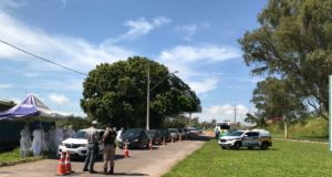 Barreira sanitária já realizou mais de mil abordagens em dois dias