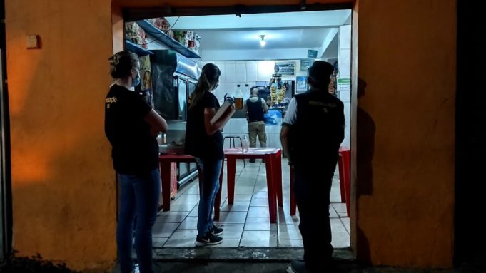 Fiscalização é intensificada durante Onda Roxa