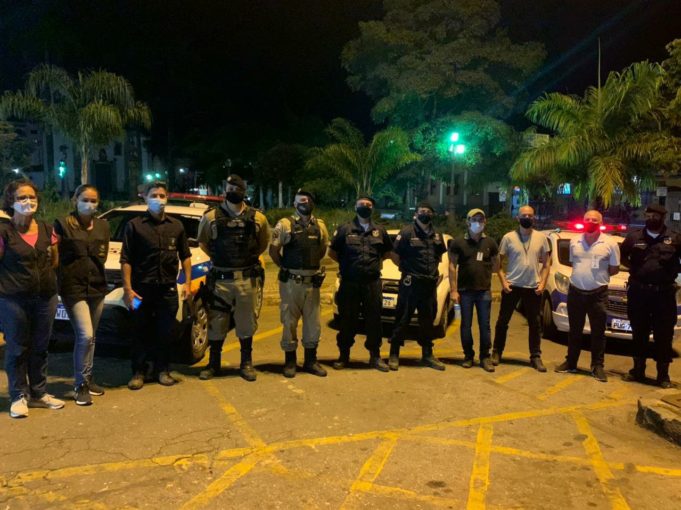 Ações de fiscalização são intensificadas devido a descumprimentos de protocolos da Onda Roxa