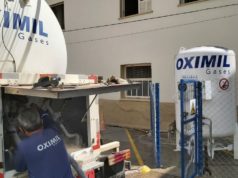 Secretaria de Saúde garante a manutenção de reserva de oxigênio no Hospital de Campanha