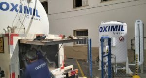 Secretaria de Saúde garante a manutenção de reserva de oxigênio no Hospital de Campanha