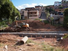 Em Lafaiete diversas obras de infraestrutura estão em andamento