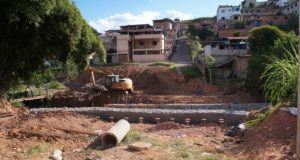 Em Lafaiete diversas obras de infraestrutura estão em andamento