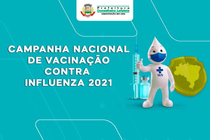Campanha Nacional de Vacinação Contra Influenza 2021