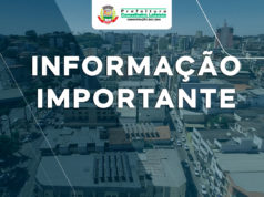 Nota Informativa: adiamento de vacinação para o grupo etário de 43 anos