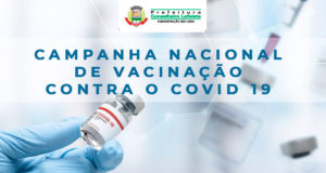Covid 19: Cronograma de Vacinação – Grupo Prioritário 65, 64 e 63 anos