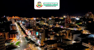 Conselheiro Lafaiete passa por grande projeto de modernização da iluminação pública