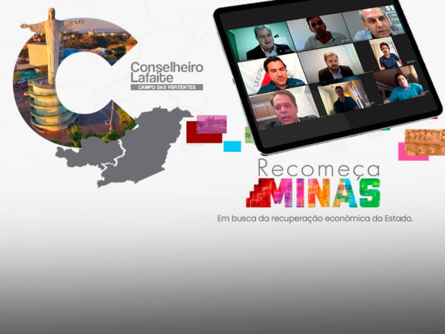 Lafaiete sedia reunião do Plano Recomeça Minas da Assembleia Legislativa