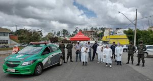 Barreiras sanitárias já realizaram mais de 7857 abordagens.