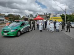 Barreiras sanitárias fazem parte das ações de enfrentamento à Covid-19