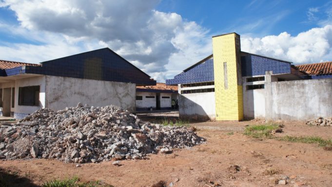Prefeitura inicia obra para conclusão da Creche Bela Vista