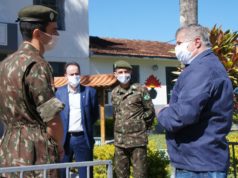 Tiro de Guerra recebe visita de inspeção da 4ª Região Militar