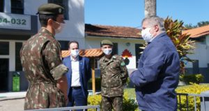 Tiro de Guerra recebe visita de inspeção da 4ª Região Militar