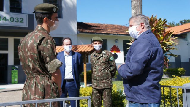 Tiro de Guerra recebe visita de inspeção da 4ª Região Militar