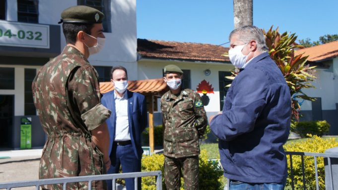 Tiro de Guerra recebe visita de inspeção da 4ª Região Militar