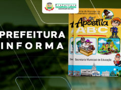 Semed inicia entrega das apostilas ABC para os alunos da rede pública municipal.