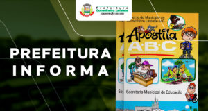 Semed inicia entrega das apostilas ABC para os alunos da rede pública municipal.