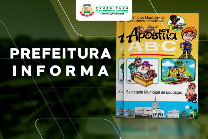 Semed inicia entrega das apostilas ABC para os alunos da rede pública municipal.