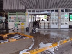 Terminal Rodoviário passa por higienização e recebe melhorias