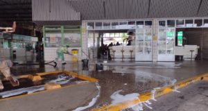 Terminal Rodoviário passa por higienização e recebe melhorias