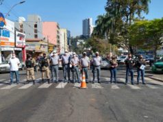 DMTT e Polícias Civil e Militar juntos na Campanha do Maio Amarelo