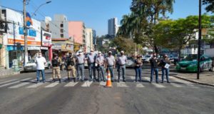 DMTT e Polícias Civil e Militar juntos na Campanha do Maio Amarelo