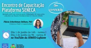 Secretaria Municipal de Educação promove encontros de formação para uso da plataforma Seneca