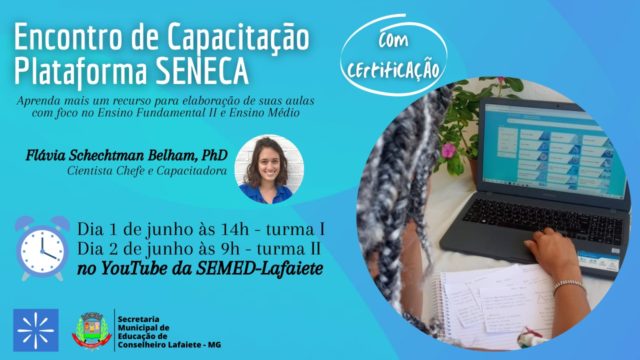 Secretaria Municipal de Educação promove encontros de formação para uso da plataforma Seneca