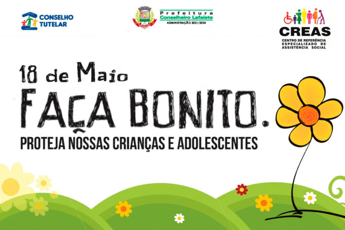 CREAS promove ação para o Dia nacional do combate ao abuso e exploração sexual