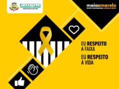 Maio Amarelo: DMTT realizará ações alusivas à campanha de segurança no trânsito