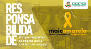 Maio Amarelo: campanha propõe mais respeito e responsabilidade no trânsito