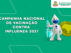 23ª Campanha de Vacinação contra a Gripe H1N1 (Influenza) já imunizou quase 5 mil pessoas