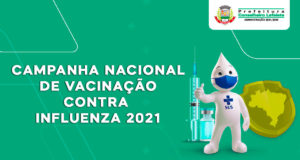 23ª Campanha de Vacinação contra a Gripe H1N1 (Influenza) já imunizou quase 5 mil pessoas