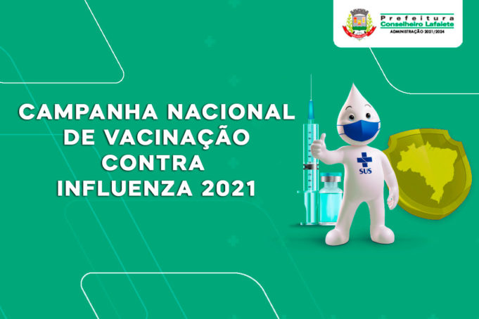 23ª Campanha de Vacinação contra a Gripe H1N1 (Influenza) já imunizou quase 5 mil pessoas