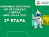 Segunda Etapa da Campanha Nacional de Vacinação Contra Influenza 2021