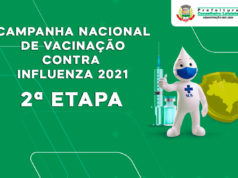 Segunda Etapa da Campanha Nacional de Vacinação Contra Influenza 2021