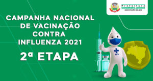 Segunda Etapa da Campanha Nacional de Vacinação Contra Influenza 2021