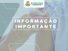 Calendário de Vacinação dos dias 25 a 31 de agosto