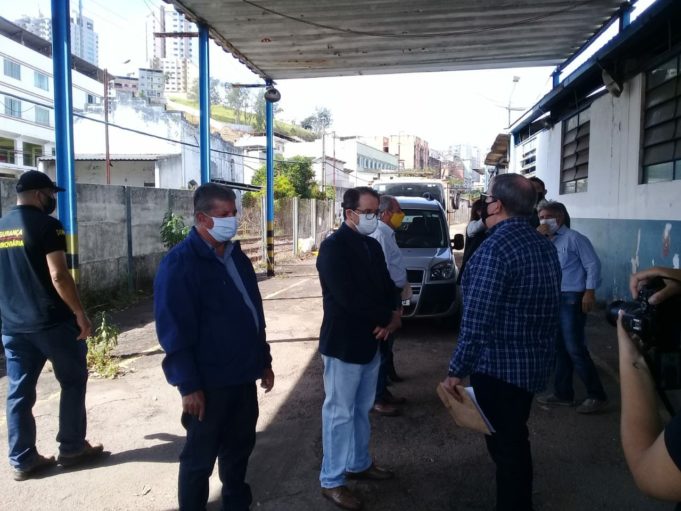 Avançam as negociações para instalação do SENAI em Lafaiete