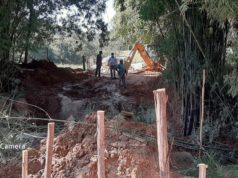 Administração Municipal inicia obras em São Gonçalo