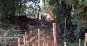 Administração Municipal inicia obras em São Gonçalo