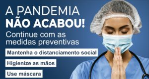 Secretaria de Desenvolvimento Social reforça campanha contra Covid-19