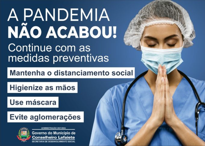 Secretaria de Desenvolvimento Social reforça campanha contra Covid-19