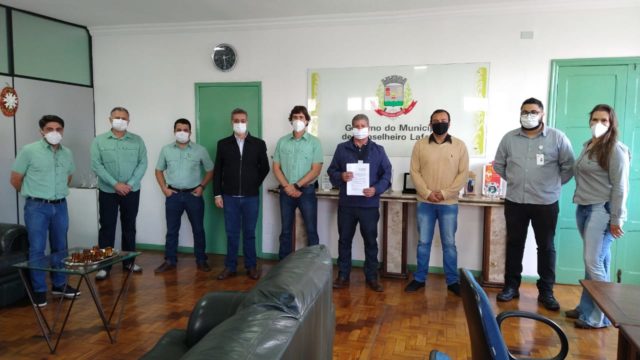 Prefeitura e Vale assinam Termo de Compromisso para construção da nova escola Meridional