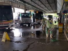 Limpeza e desinfecção de locais públicos como forma de prevenção a disseminação do Coronavírus